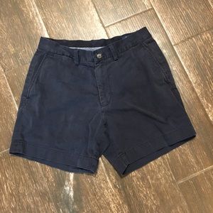 Ralph Lauren Navy Classic Fit Polo Shorts. Sz 31